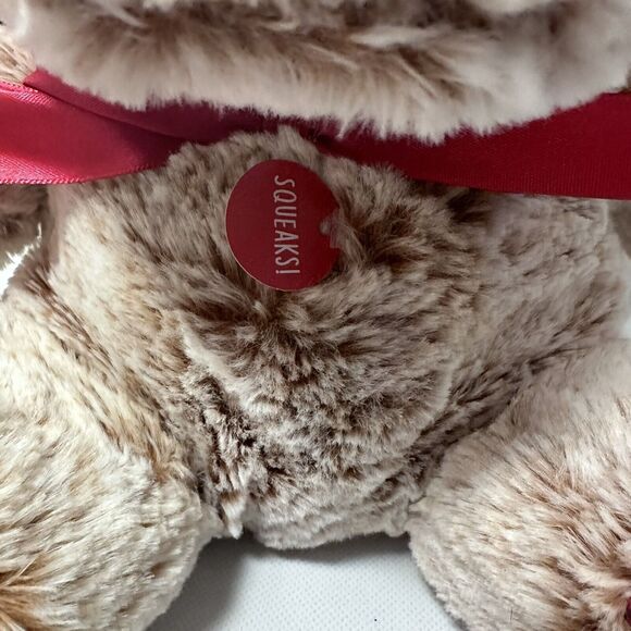 Pestsmart Dog Toy Chance The Puppy Plush Brown Squeaks 2023 Cuddle Play Chew - Picture 3 of 8